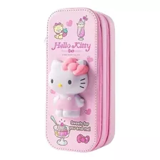 Lapicera 3d Estuchera Hello Kitty, Sanrio 