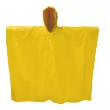 Impermeable Capamanga T-unit Amarillo C/ Reflejante T/poncho