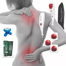 Massageador Percussão Infravermelho Alivia Fibromialgia