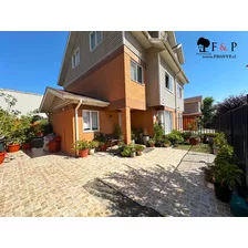 Casa En Venta Ciudad Del Sol, Puente Alto, Con Piscina