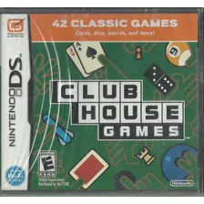 Club House 42 Classic Games Nintendo D S Original Lacrado