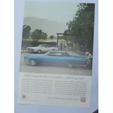 Propaganda Cadillac Fleetwood Eldorado E Brougham 1967
