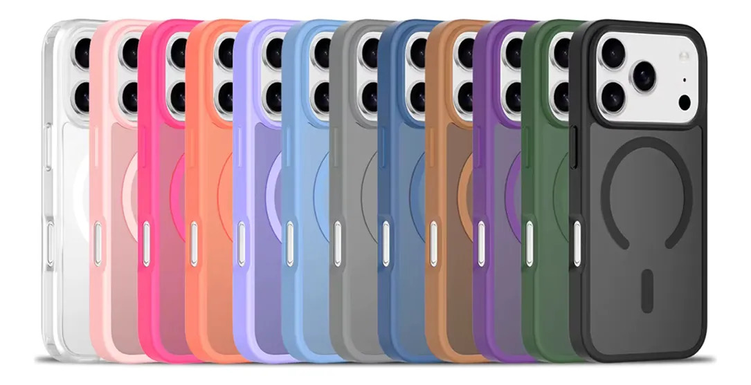 Funda Reforzada Magnetica Para iPhone 17 / Pro / Pro Max Air