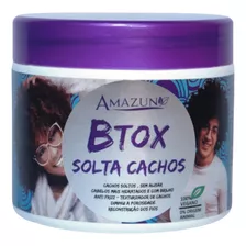 Btox Solta Cachos 500g Produto Original Amazun Promoção