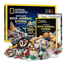 National Geographic Caja De Colección Rock Para Niños: Ju.