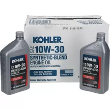 12 Aceites Para Motor 4 Tiempos Sae 10w30 Kohler .946 Ml Cu