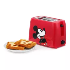 Mickey Mouse Tostadora Tostador De Panes * Disney 90 Años