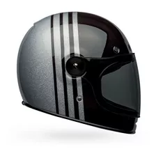 Casco Moto Bell Bullitt Reverb Black/silver Flake 2022