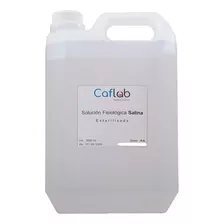 Solución Salina Caflab Fisiológica - 5 L - Caflab -