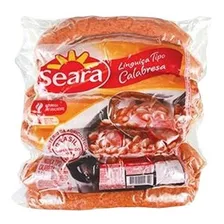 Linguiça Tipo Calabresa 2,5kg Seara Defumada Envio 24 Horas