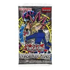 Yu Gi Oh Invasion Of Chaos Booster Pack