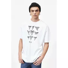 Remera Mc Horton Sharkbite Over Tee Rvca