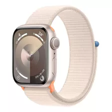 Apple Watch Series 9 Gps 41 Mm Pulseira Esportiva Estelar