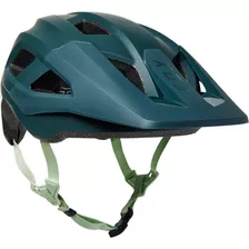 Casco Bicicleta Mainframe Mips Esmeralda Fox Color Verde Talla S