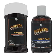 Body Regimen Kit De Gel De Baño Suavecito De 240 Ml Y Desodo