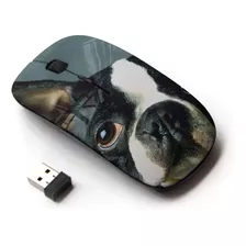 Koolmouse [ratón Inalámbrico Óptico 2,4g [perro Bulldog Bull