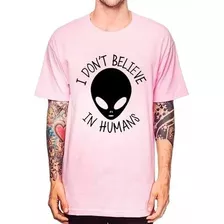 Camisa Camiseta Tumblr Et Alien I Dont Believe In Humans