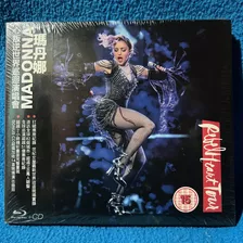Madonna Rebel Heart Tour Br+cd Edición Taiwán Sellado