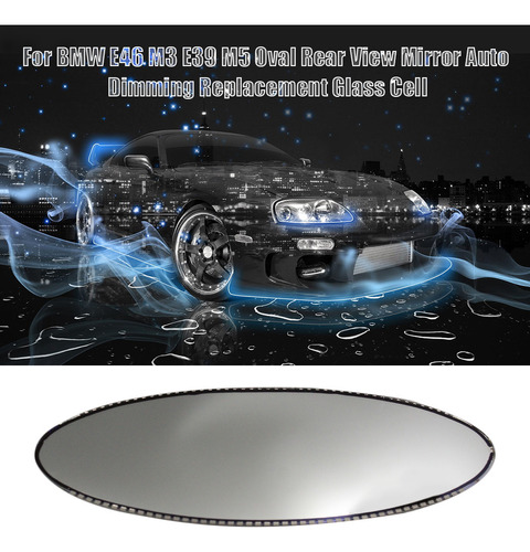 Espejo De Vidrio Glass Cell E46 Para Bmw Auto Replacement M3 Foto 4