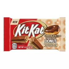 3-pack Kit Kat Sabor Dona Chocolate Frosted Donut 42g Import