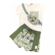 Conjunto Petit Cherie Nature Vibe Coleção Inverno