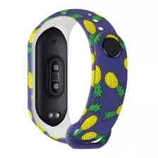 Pulsera De Repuesto Mi Band 5 Hermosos Diseños