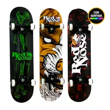 Skate Montado Semi Profissional - Pronto Para Andar Red Nose