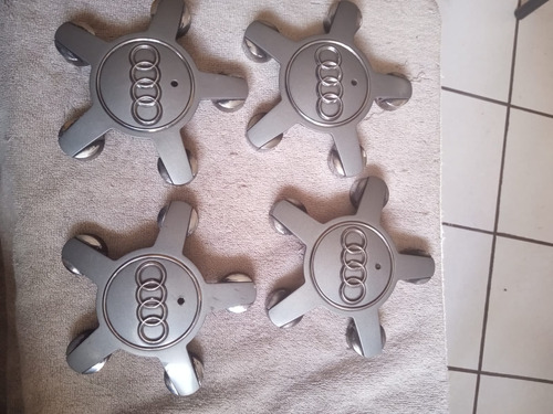 4 Centros De Rin Audi Q5, R8, S4, S5, S6, #4f0 601 165  Foto 3
