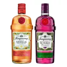 Gin Tanqueray X3 (flor De Sevilla, Dark Royale Y London Dry)