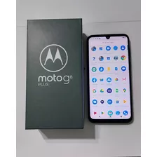 Motorola G8 Plus Liberado Con Caja Y Funda Original 
