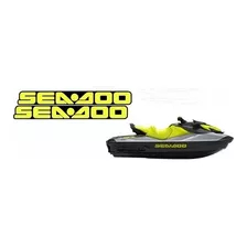 Adesivo Casco Seadoo Gti Se 170 2020 Verde