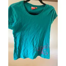 Blusa Marca Puma Original Azul Talla Large O Grande Perfecta