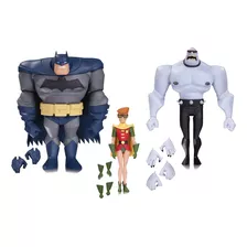 Dc Collectibles - Batman, Robin & Mutant Leader