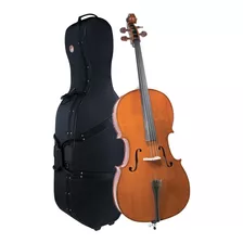 Cremona Sc175 Cello 3/4 Pro Pino Solido Arco Estuche