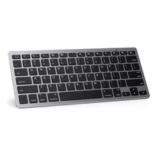 Teclado Omoton Wireless Ultra Delgado/gris