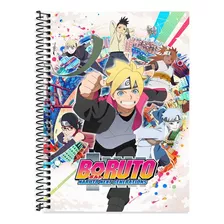 Caderno Escolar Universitário 1 Matéria 96f Naruto Next Gene