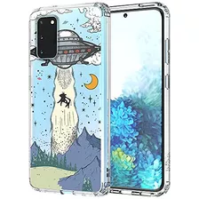 Funda Para Galaxy S20 Transparente Plastico-023