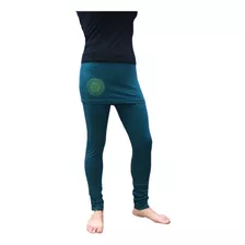 Leggings Mallon Con Falda Mandala De Nepal Lfm-verde