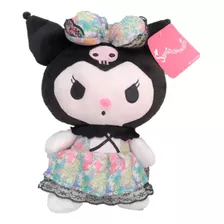 Kuromi De Pelúcia Hello Kitty Sanrio 25 Cm Envio Imediato!