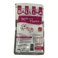 Pasta De Flores Ballina 500 Grs Cotillon Sergio Once