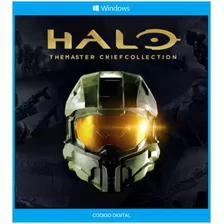 Halo: The Master Chief Collection Windows - Código De 25 Díg
