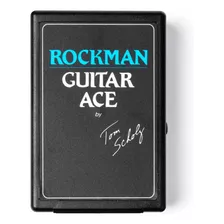 Amplificador Dunlop Rockman Guitar Ace C Fone De Ouvido