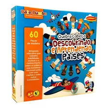 Descobrindo E Aprendendo Países Jogo Educativo E Pedagógico