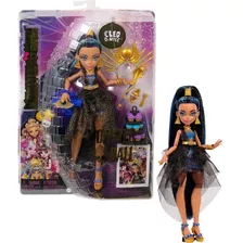 Boneca Monster High Cleo Denile Monster Ball C/ Acessórios