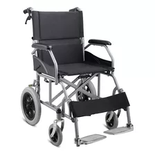 Silla De Ruedas Transporte Plegable Para Adulto Doblecruceta