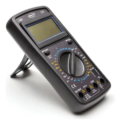Tester Digital Multimetro Wembley Pantalla Grande 5269 Dgm
