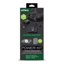 Kit De Carregamento Para Controles Xbox One Power Kit Plus 