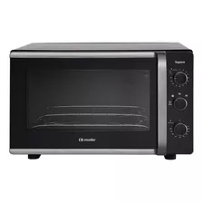 Forno Elétrico De Bancada Mueller 44l Sapore Preto G3-127v