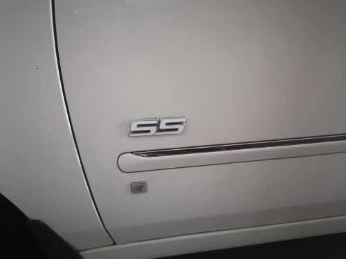 2 Emblemas Ss Legras Rojo Chevrolet S10 Trailblazet Malibu Foto 4