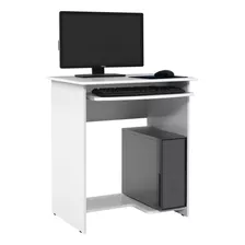 Mesa Computador Quarto Escritorio Pratica Branco